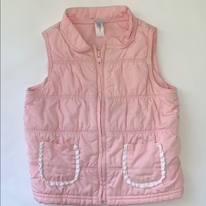 Gap Kids EUC girls winter vest. Size 2T.
